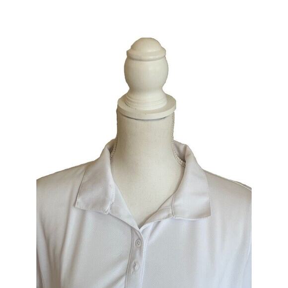 Willowtec Golf Polo, Women’s Willow Point Collared Shortsleeve Shirt, Large Top - Picture 2 of 10